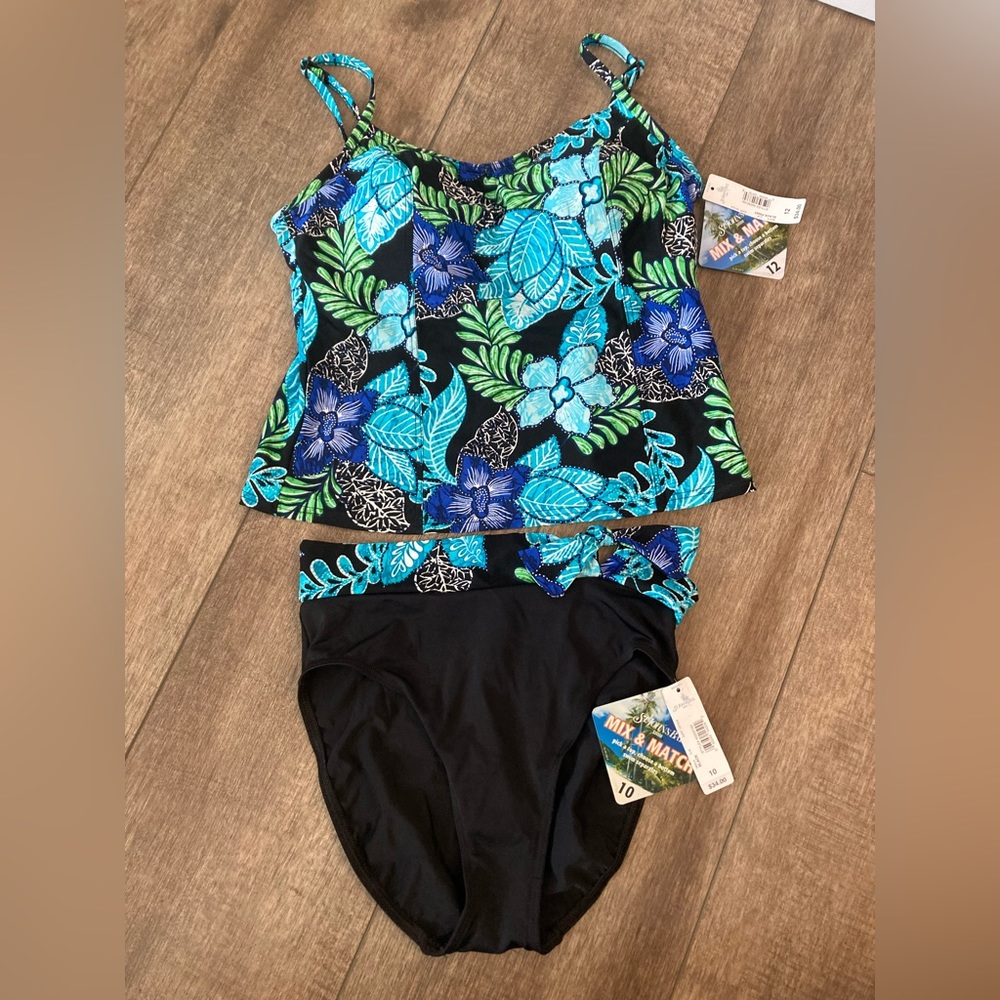 NWT St. John’s Bay tankini